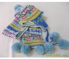 桐庐富顺针织厂 杭州针织围巾、帽子、手套的专业供应基地