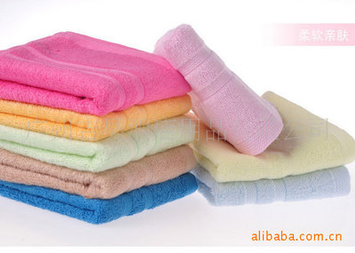 秋叶莎莎 物美价廉的竹纤维毛巾精选