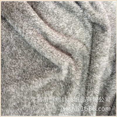 双色舒棉绒与提花舒棉绒 品质与风格的完美结合